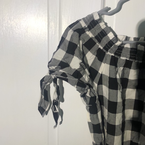 Loft Gingham Dress - Picture 5 of 8